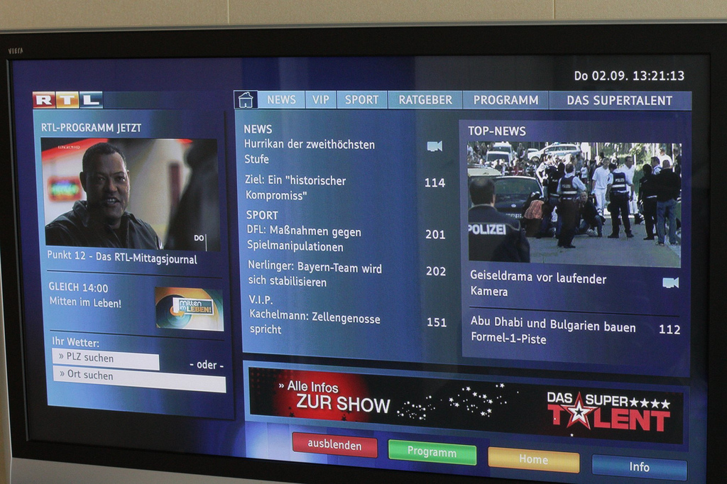 HBB TV позволяет объединить классическое ТВ и ОТТ технологии на одном экране