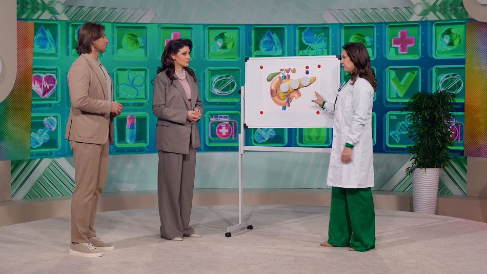 Опасный пластик, тихий убийца зрения и враги поджелудочной железы: на Пятом премьера программы "Ваше здоровье!"