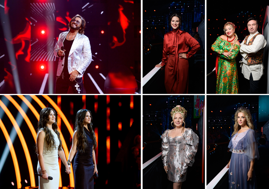 Третий выпуск седьмого сезона шоу "Ну-ка, все вместе!" на телеканале "Россия"