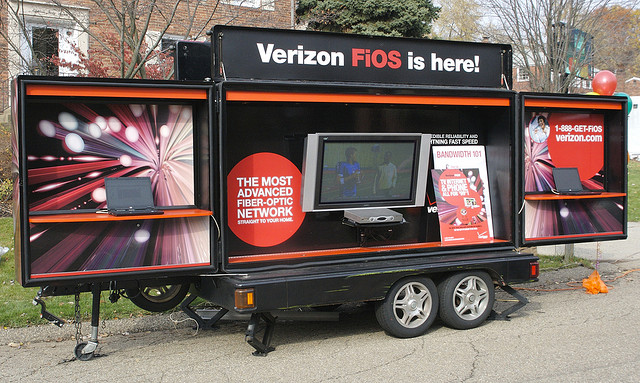 В свое время FiOS стал главной фишкой Verizon. 